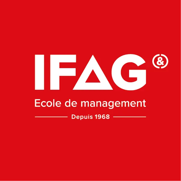 Logo de l'école IFAG