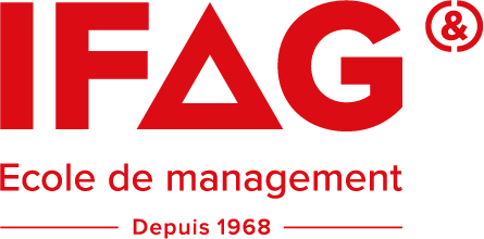 Logo de l'école IFAG